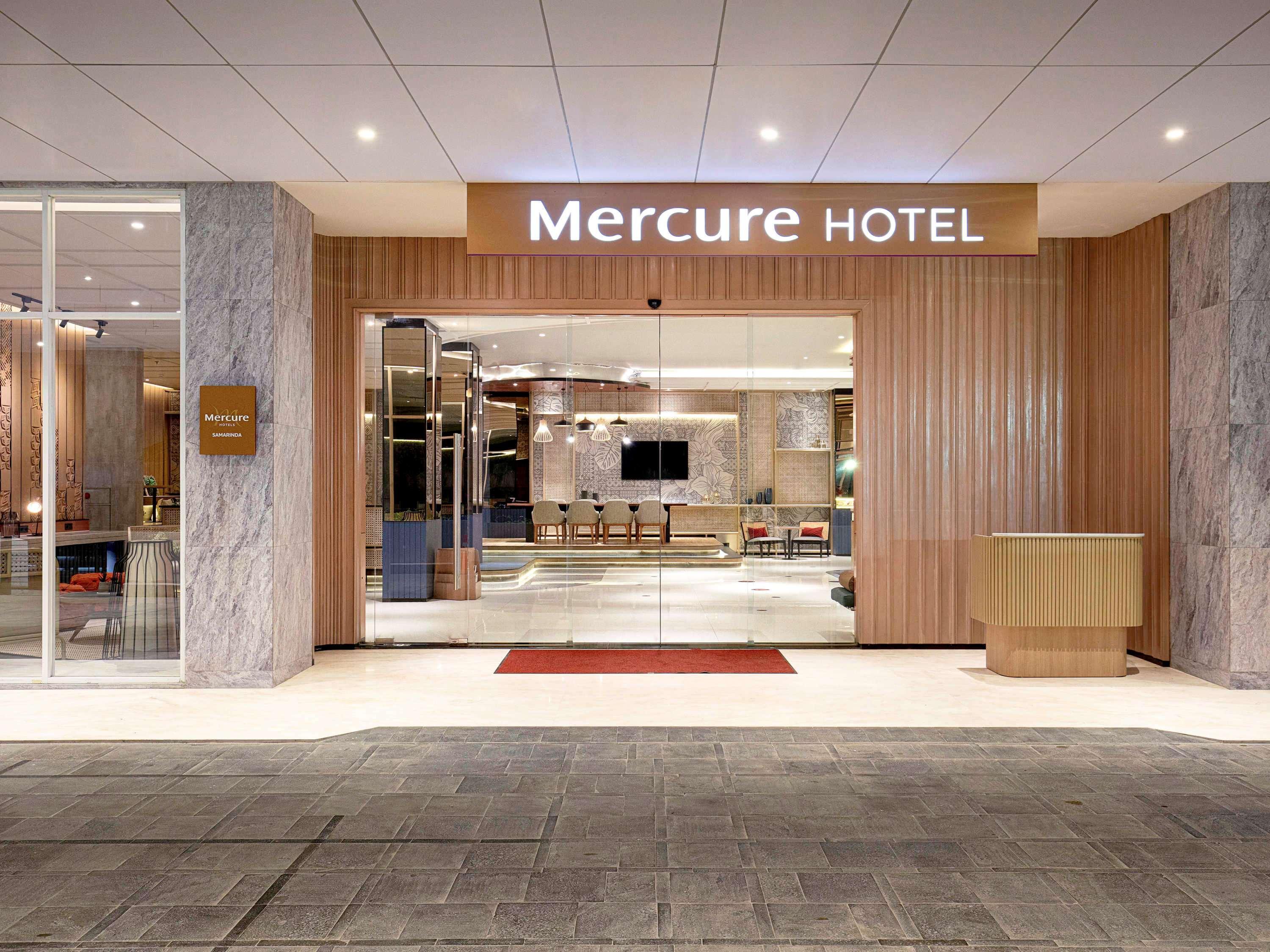 Mercure Samarinda Exteriér fotografie